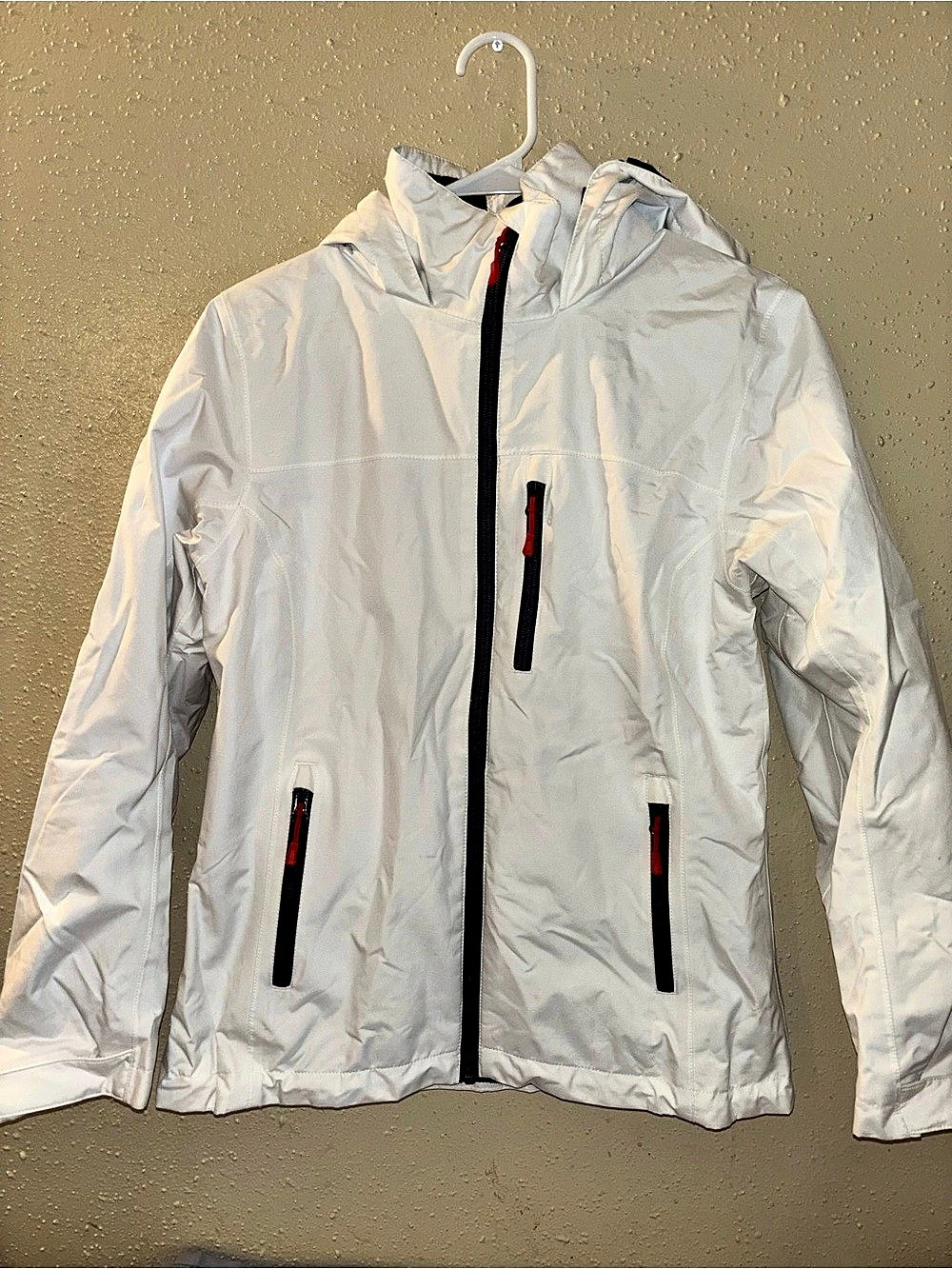Helly Hansen Women'Small Ski Jacket White & Black Size Small